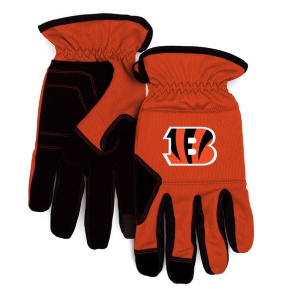 Cincinnati Bengals Work Gloves - Picture 1 of 3